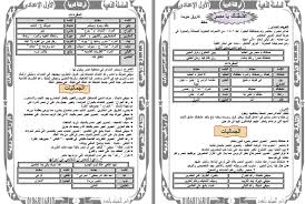 اقوى مذكرة منهج اللغة العربية شرح ومراجعة للصف الاول الاعدادي الترم الاول 2019 الاستاذ راغب السيد راويه