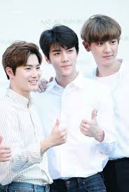 Suho Sehun Chanyeol Selebritas Sehun Chanyeol