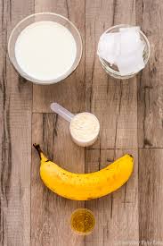 How to gain weight ? Banana Protein Shake Everyday Easy Eats