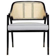 Wilton Vintage Chair In Woven Rattan And Solid Wood See More Antique And Modern Chairs At Https Www White Dining Chairs Chair Design Leather Dining Chairs