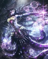 Card Queen Of The Dread Sea Dark Fantasy Art Anime Fantasy Concept Art Characters