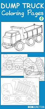 These vehicles are used in the construction. Top 10 Free Printable Dump Truck Coloring Pages Online Truck Coloring Pages Truck Crafts Dump Truck Birthday Party