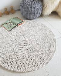 Our large rugs are a treat for your feet and bring more of your style to your home. Modern Light Beige Round Rug Round Area Rug Nursery Rug Etsy In 2021 Nursery Area Rug Crochet Floor Rug Scandinavian Rug