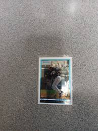 Gregory Hallman Signed In Person 2009 Bowman Chrome Rookie Card