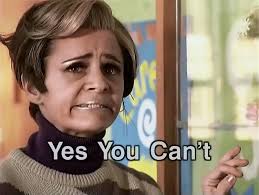 Jerri Blank (as played by Amy Sedaris a la Strangers With Candy)