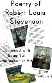 Pin By Deb Living Montessori Now On Poetry Robert Louis Stevenson Poems Poetry For Kids Homeschool Poetry