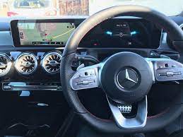 The Mercedes Benz A Class Hatchback A200 Amg Line Premium 5dr Auto Car Leasing Deal Mercedes Merc Leasing Mercedes Benz Benz A Class Mercedes