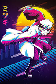 Check spelling or type a new query. Mitsuki Poster By 80sretro Displate Anime Character Drawing Anime Naruto Uzumaki Boruto