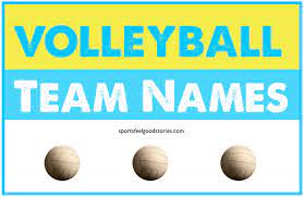 Volleyball Team Names That Are Sure To Be A Smash With Your Squad