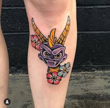 Go ahead and browse our gallery to see some of our work first hand. My Spyro Done A Few Months Back By Danny At Artistic Tattoo In Phx Az Spyro