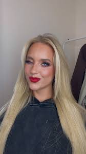 Party season makeup #partyseasonmakeup #makeup #mua #redlip #grwm