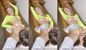 EmilyRayXO captured in another revealing nude photo series