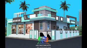 Ghar ka naksha kaise baniye. New Indian Home Designs New Home Design 2020 Model House Latest Desi Architecture House House Elevation Indian Home Design