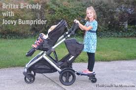Joovy Bumprider The One Size Fits All Stroller Board Britax Double Stroller Britax B Ready Stroller