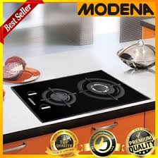 Bahkan kini sudah ada yang terbuat dari kaca yang turut mempercantik tampilan. Jual Beli Kompor Kompor Tanam 2 Tungku Modena Produk Bukalapak