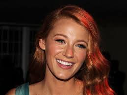 La svolta rossa di Blake Lively