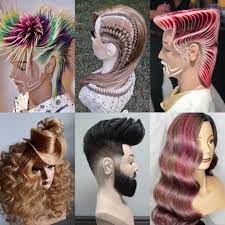 Pivot Point Competition Mannequins Provide A Serious Leg Up On The Competition Competition Hair Hair Mannequin Hair Styles