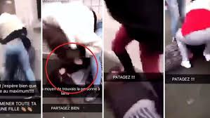 ⏩ dashcam france™ ⏪ vidéo choc. La Video De La Honte En France Une Fille Violemment Tabassee En Pleine Rue A Lille