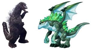 Godzilla VS Kaiju Dragon | Monster legends, Marvel vs capcom, Dragon city