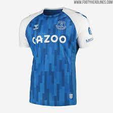 Wigan athletic (2009 bis 2013) und everton (2013 bis 2016) tätig. Erstes Von Hummel Everton 20 21 Aufwarmtrikot Einlaufjacke Veroffentlicht Nur Fussball
