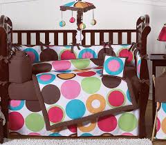 Shop for polka dot crib sheets at buybuy baby. Modern Polka Dot Baby Bedding Collection Crib Set For Newborn Girl Sweet Jojo Ebay