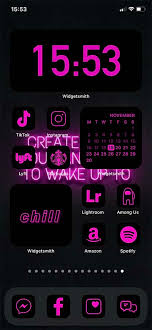 Click to copy the code, then paste it on your website. App Icons Pink Neon Ienjoyediting