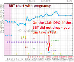 How To Calculate The Ovulation With Bbt Examples