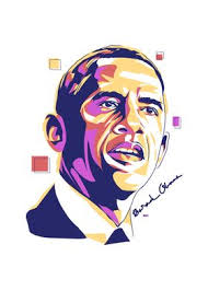 Barack Obama Pop Art Poster By Nurjali Bd Displate