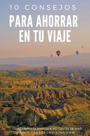 Viajar Mas Y Gastar Menos Eso Es Lo Que Todos Queremos Y Por Eso Te Comparto Estos 10 Consejos Que Te Van A Servir Para Ahorr Travel Natural Landmarks Journey