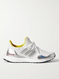 Are ultraboost shoes the same as yeezy shoes? Adidas Sport Lego Ultraboost Dna Rubber Trimmed Primeknit Running Sneakers Men White Uk 10 Milanstyle Com