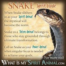 snake symbolism meaning spirit totem power animal