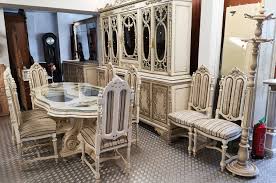 The antique dining room table is everything we hoped for. Antique Dining Rooms French Antiques Baroque Furniture European Antiques