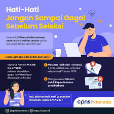 Mengisi data yang dibutuhkan, yaitu: Cara Daftar Cpns 2021di Https Sscn Bkn Go Id Begini Caranya Portal Jogja