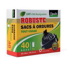 It's thicker and more substantial than other brands, and also has reinforcement to give you peace of mind when you remove them from your bin. Outdoor Garbage Bags Kitchen Trash Strong Black Home Office Boxed 77l 26x36 40pcs Box