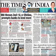 The Times of India Ad Booking ...