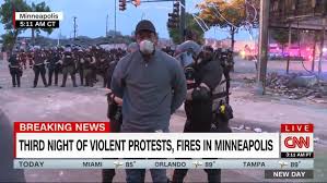 Instant breaking news alerts and the most talked about stories. Police Arrest Cnn Reporter On Live Tv In Minneapolis Riots