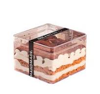 Clear Plastic Candy Box - Custom Recyclable Food Grade