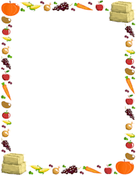 Harvest Border Clip Art Borders Page Borders Design Page Borders