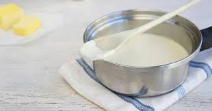 Bechamel Or White Sauce Recipe White Sauce Recipes Bechamel Sauce Easy White Sauce