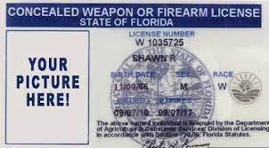 Jul 20, 2017 · request an application to carry a concealed weapon permit from the florida department of agriculture. Concealed Carry Florida Photos Facebook