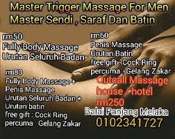 Open races,relaxing traditional n terapi batin hilangkn lenguh2 seluruh badan, melegakan otot,mengurangkan lemak serta angin,menyegarkn,menyahtoksin melalui sistem. Trigger Massage For Men Urutan Khas Untuk Lelaki 2450 Batu 2 3 4 Jalan Malim 75250 Malacca City 2021