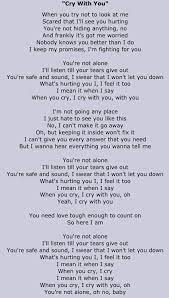 Hunter Hayes Cry With You Pretty Sure I Ve Started To Fall In Love With His Music 3 Country Lyrics Hunter Hayes Music Lyrics