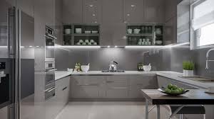 Gloss or matt kitchen cabinets? Are Acrylic Kitchen Cabinets Suitable For Indian Kitchens Homify
