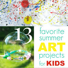 12 Best Summer Art Activities For Kids How To Have An Artful Summer Kids love to draw using a rainbow of colors and watch how quickly.