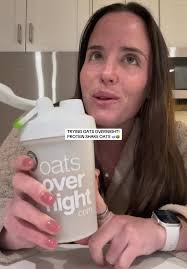 Overnight Oats Geraldines Austin