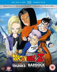 In the us, dragon ball z: Amazon Com Dragon Ball Z The Tv Specials Double Feature The History Of Trunks Bardock The Father Of Goku Dvd Blu Ray Combo Movies Tv