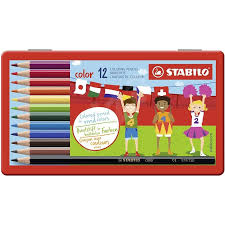 We have products from stabilo in many different variants. Stabilo Colour 12 Pcs Metal Case Coloured Pencils Alzashop Com
