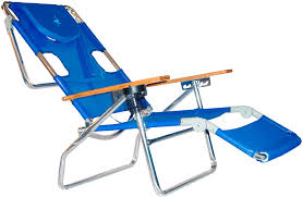 Ostrich chaise lounge beach chair. Amazon Com Ostrich 3 N 1 Beach Chair Lounger Color Blue 3n1 1001b Camping Chairs Garden Outdoor