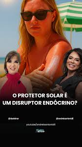 Será mesmo que o protetor solar é vilão?, Neste episódio do nosso podcast,  conversei com a Dra. Denise Steiner, médica formada pela USP, doutora em  Dermatologia pela Unicamp, Professora Titular de ...