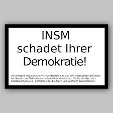 Insm), a global biopharmaceutical company on a mission to transform the lives of patients. Stoppt Die Insm Initiative Neue Soziale Marktwirtschaft Home Facebook